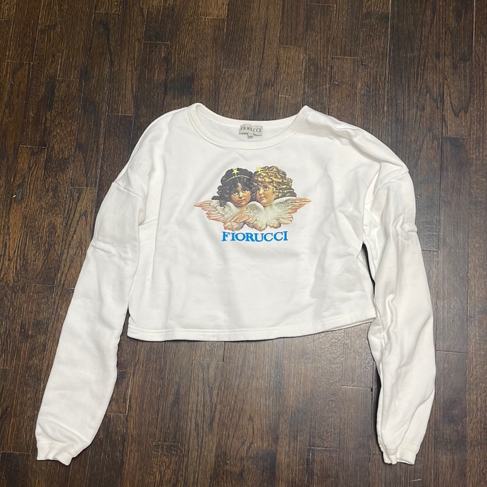 FIORUCCI CROP SWEATSHIRT